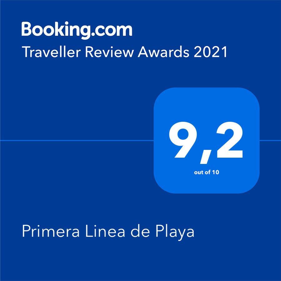 Primera Linea De Playa Moraira Buitenkant foto