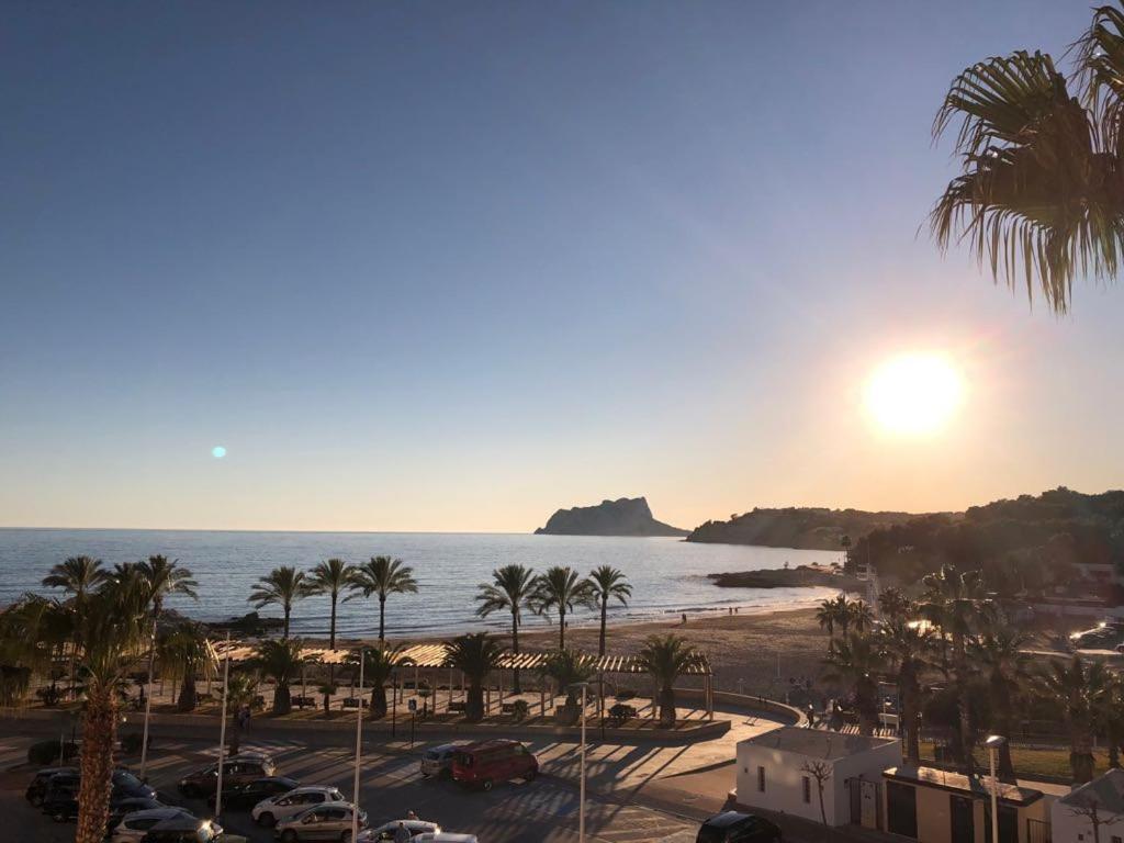 Primera Linea De Playa Moraira Kamer foto